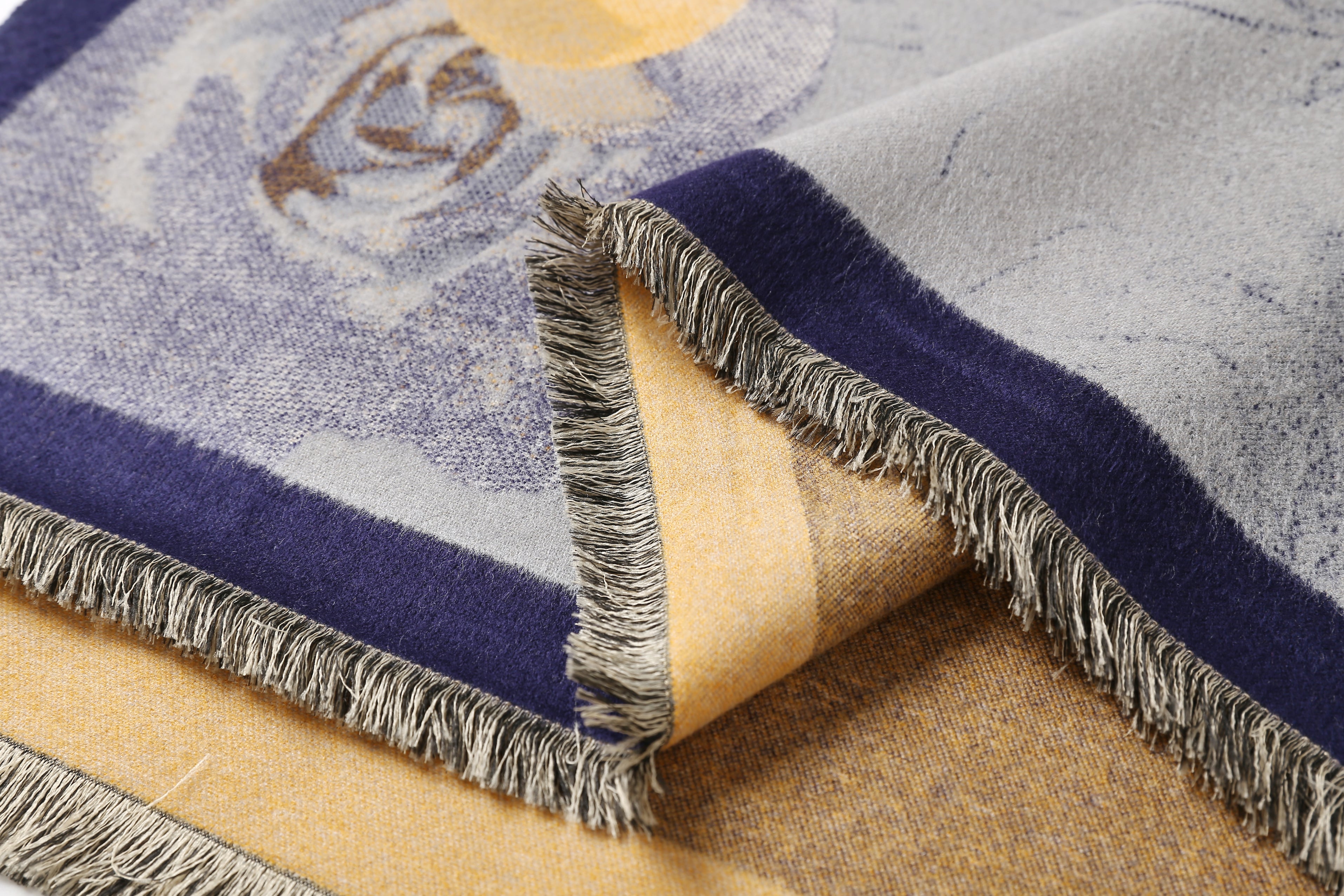 The Gilded Garden Shawl