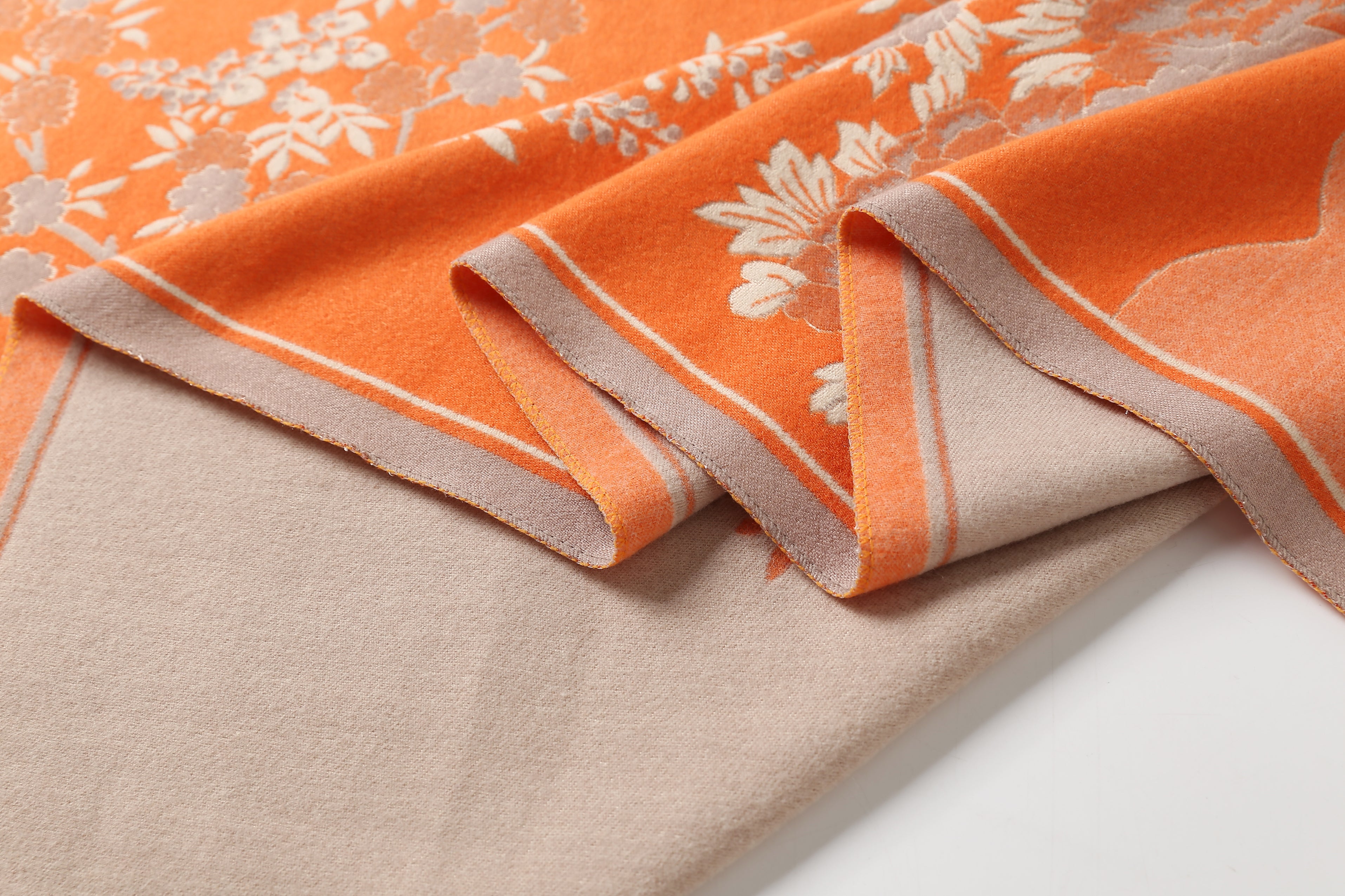 The Chinoiserie Garden Shawl