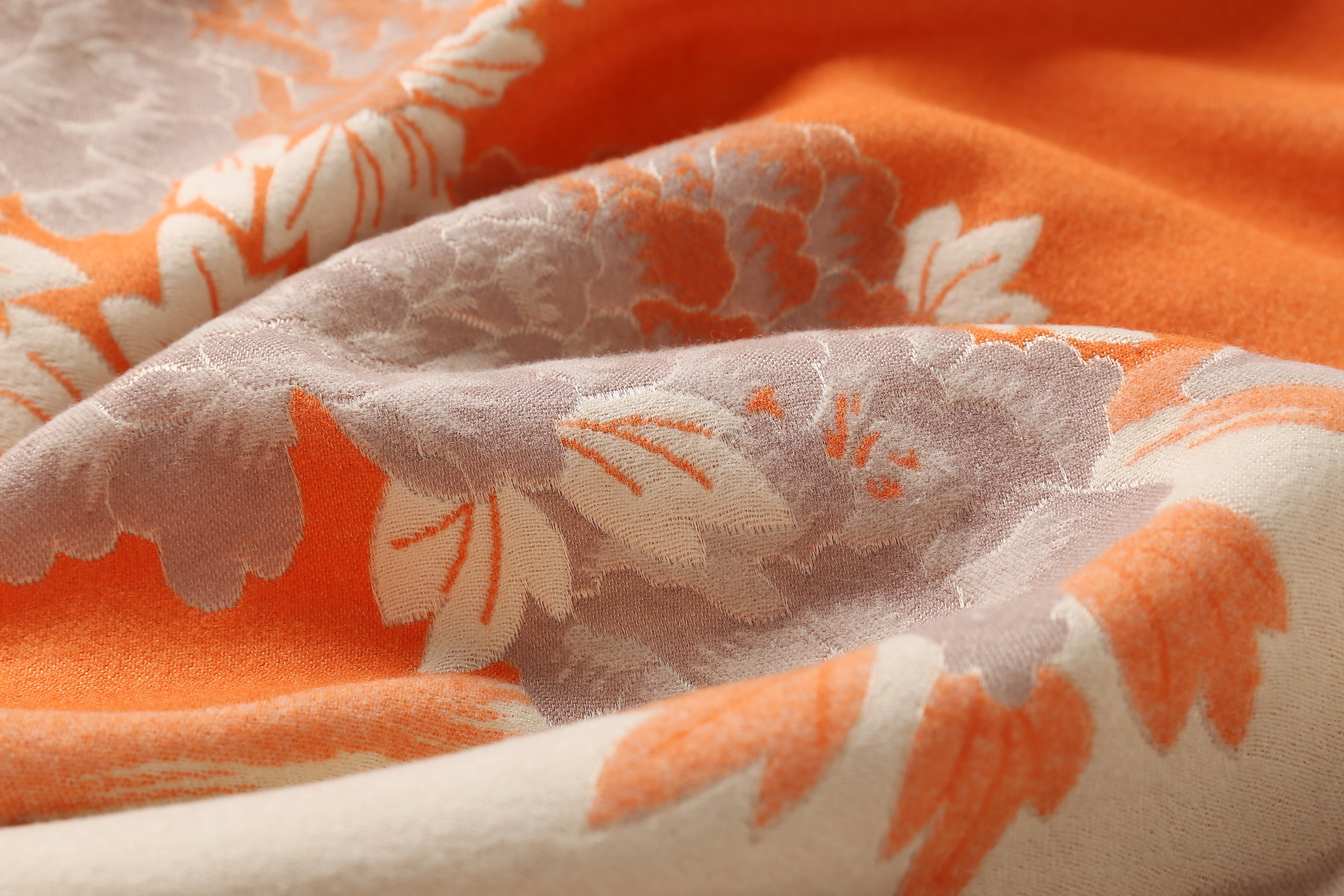 The Chinoiserie Garden Shawl