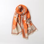 The Chinoiserie Garden Shawl