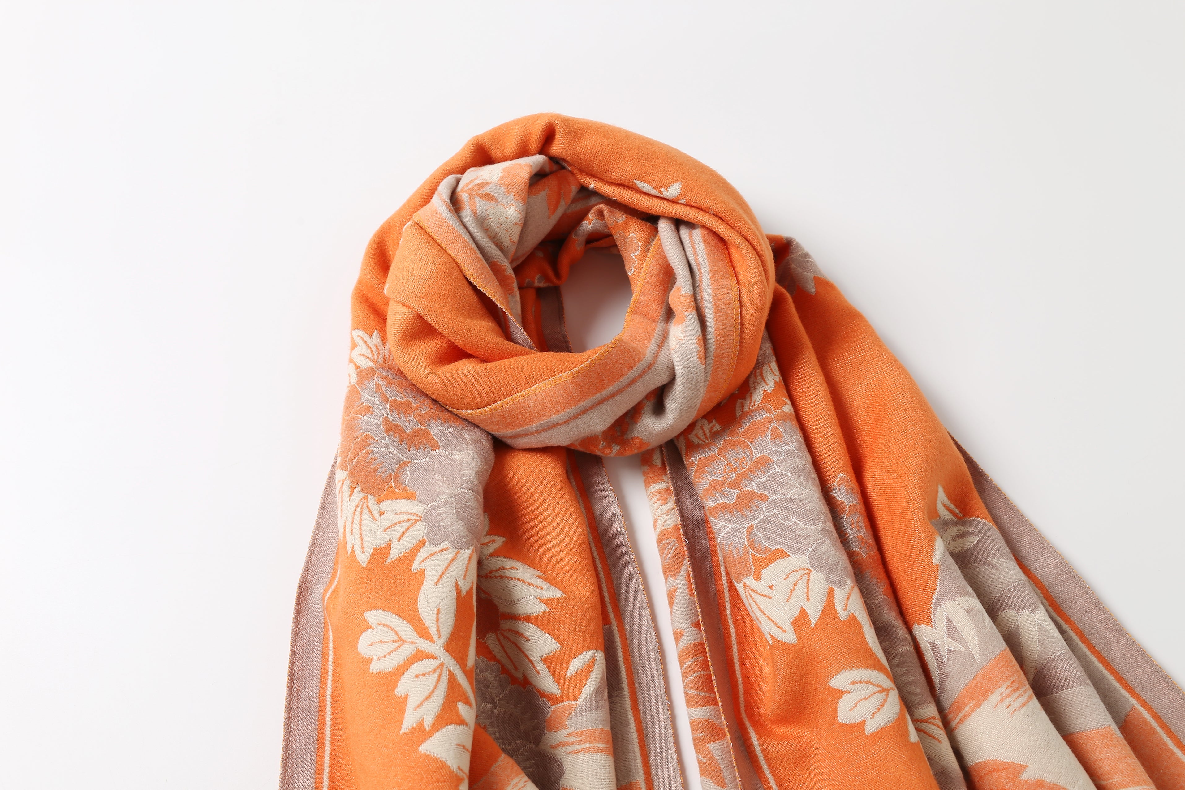 The Chinoiserie Garden Shawl