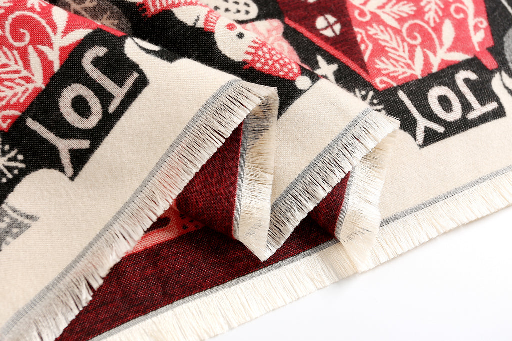 The Holiday Cheer Shawl