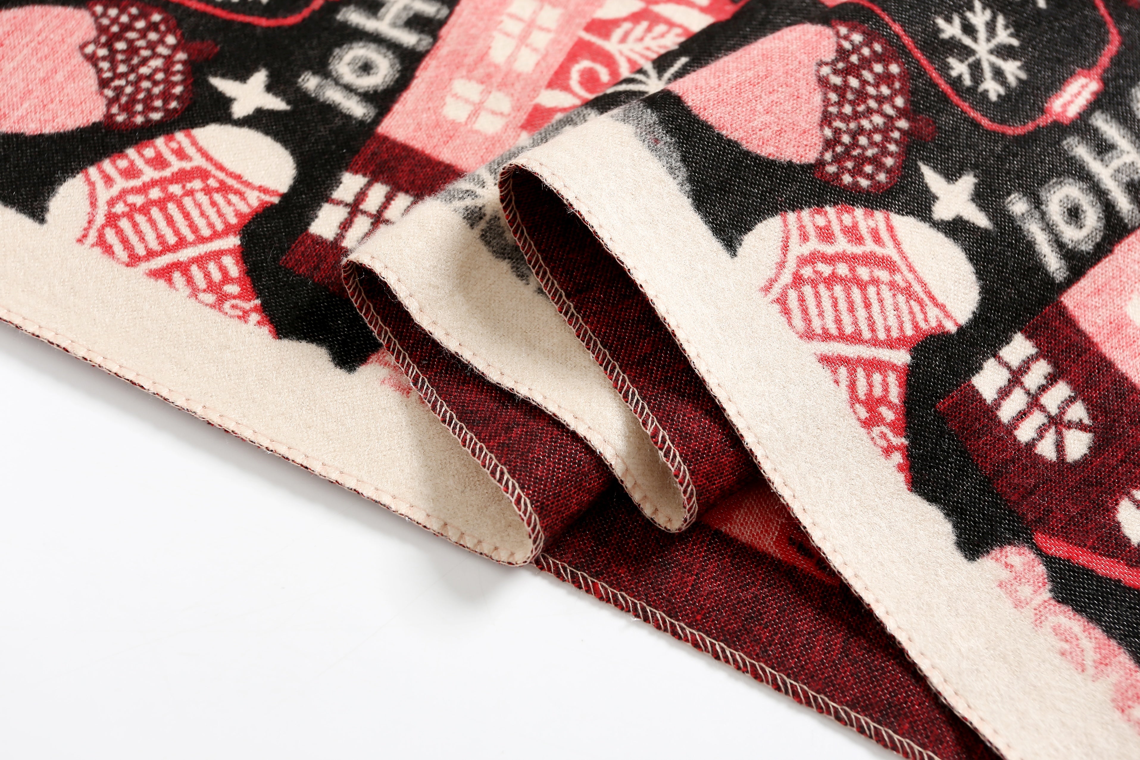 The Holiday Cheer Shawl