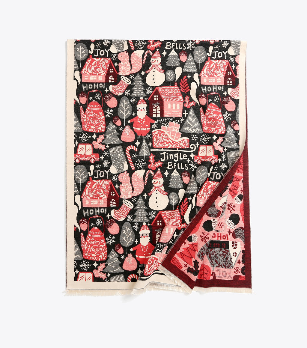 The Holiday Cheer Shawl