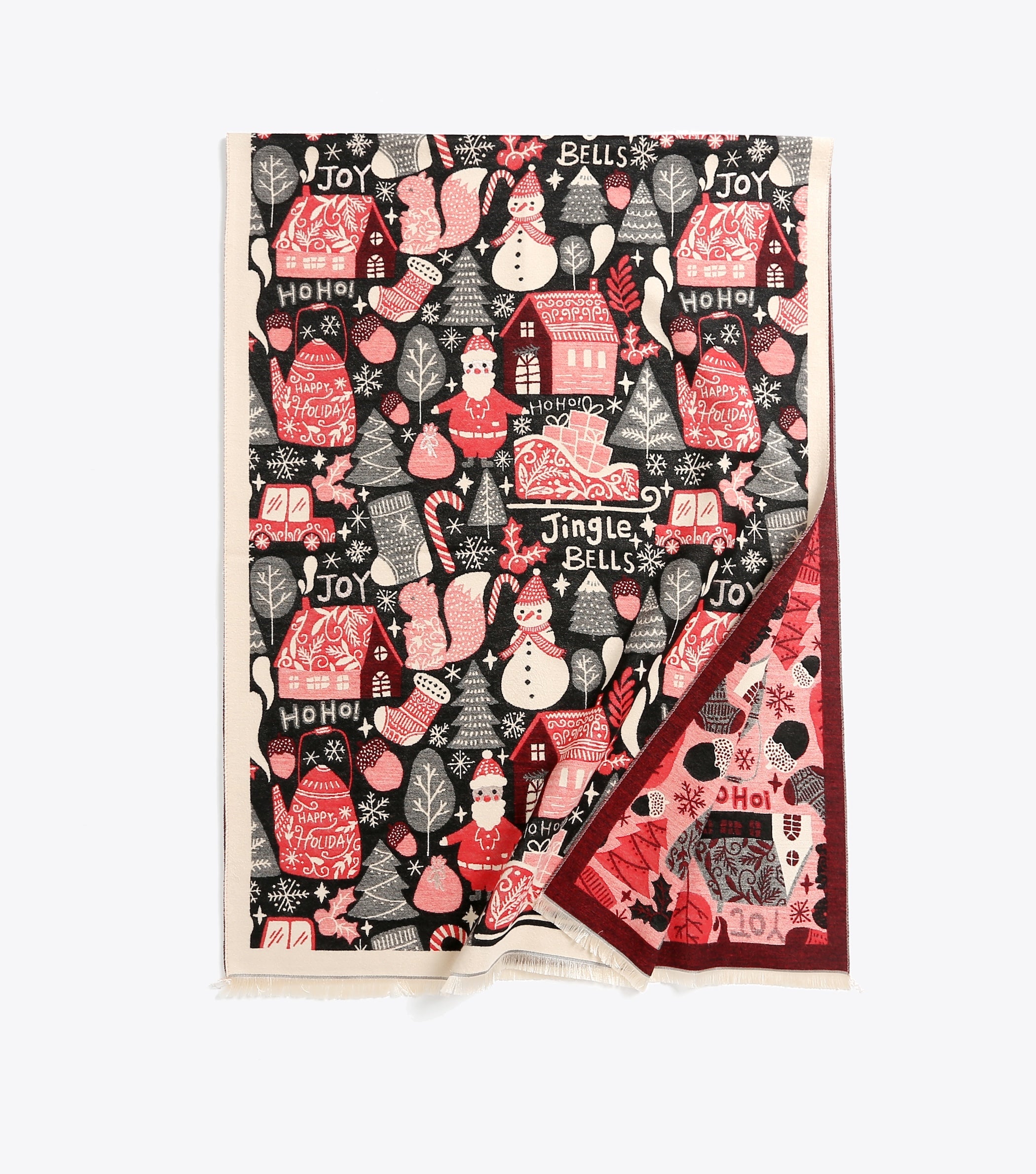 The Holiday Cheer Shawl