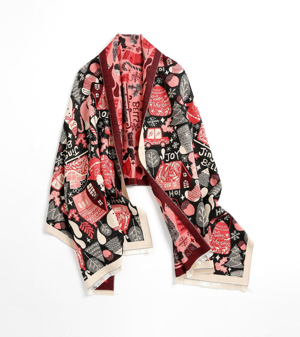 The Holiday Cheer Shawl