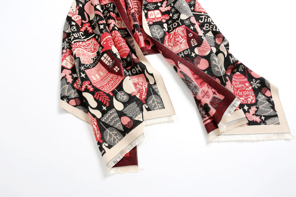 The Holiday Cheer Shawl