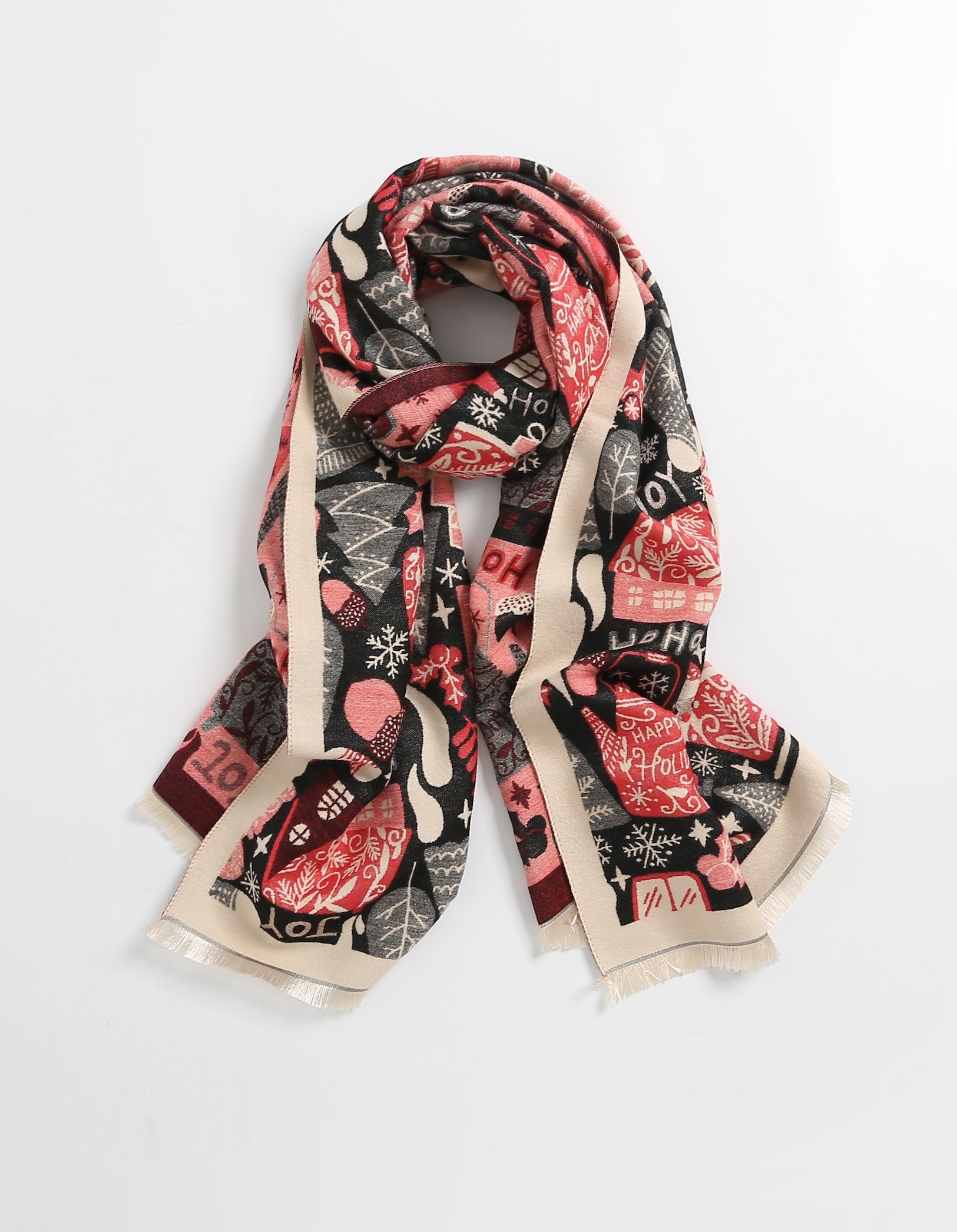 The Holiday Cheer Shawl