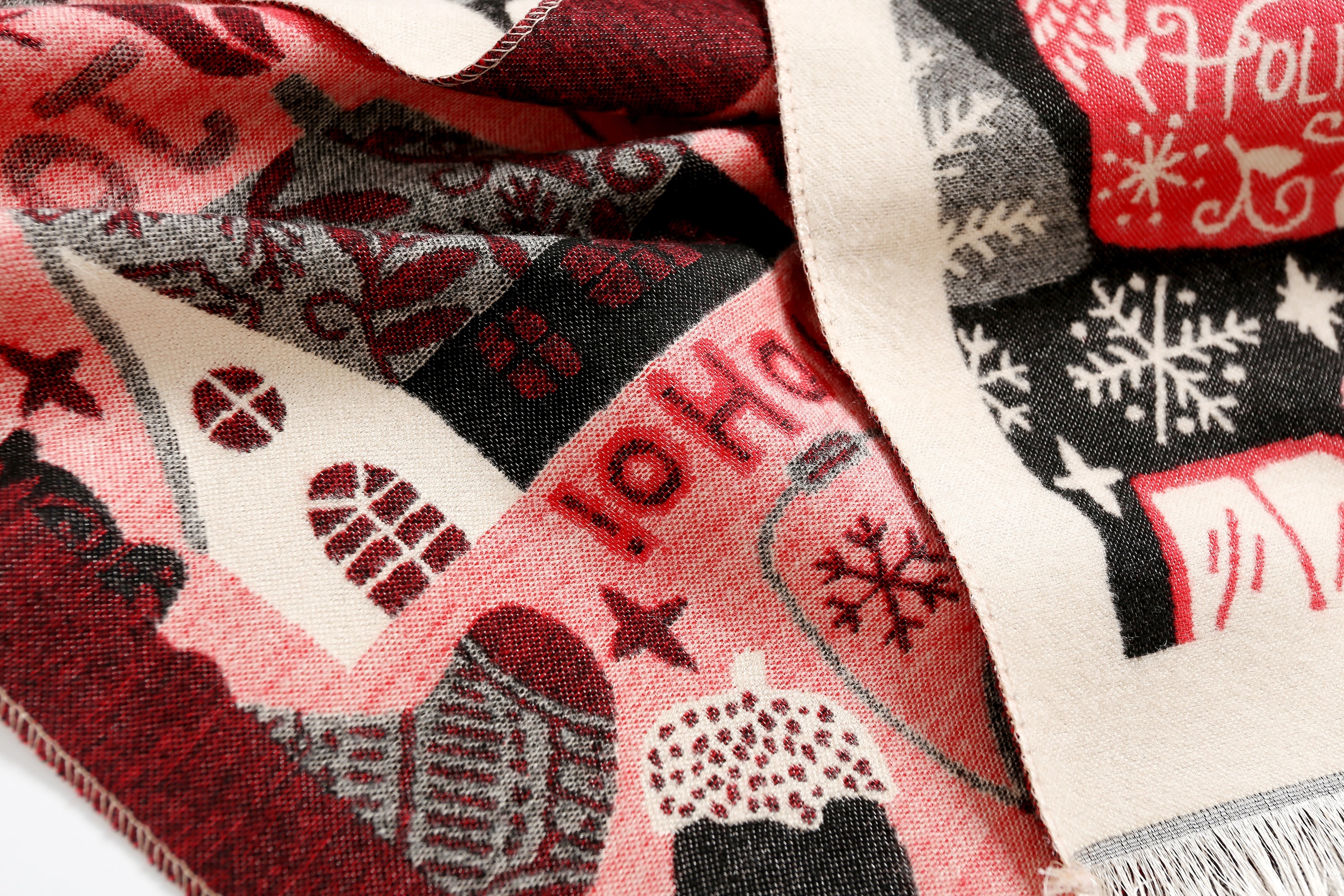 The Holiday Cheer Shawl