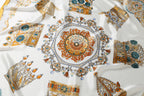 The Gilded Crowns Silk Scarf