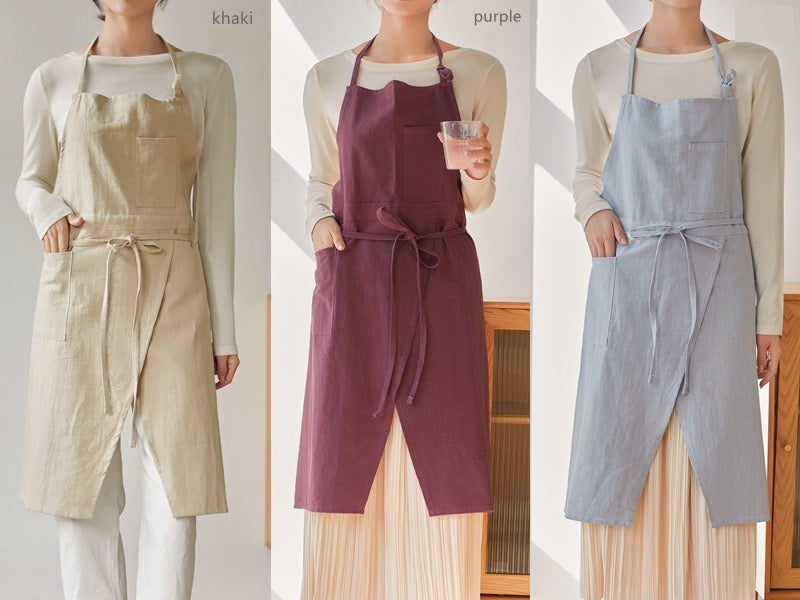 The 'Artisan' Cross-Back Apron