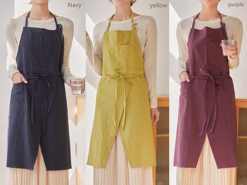 The 'Artisan' Cross-Back Apron