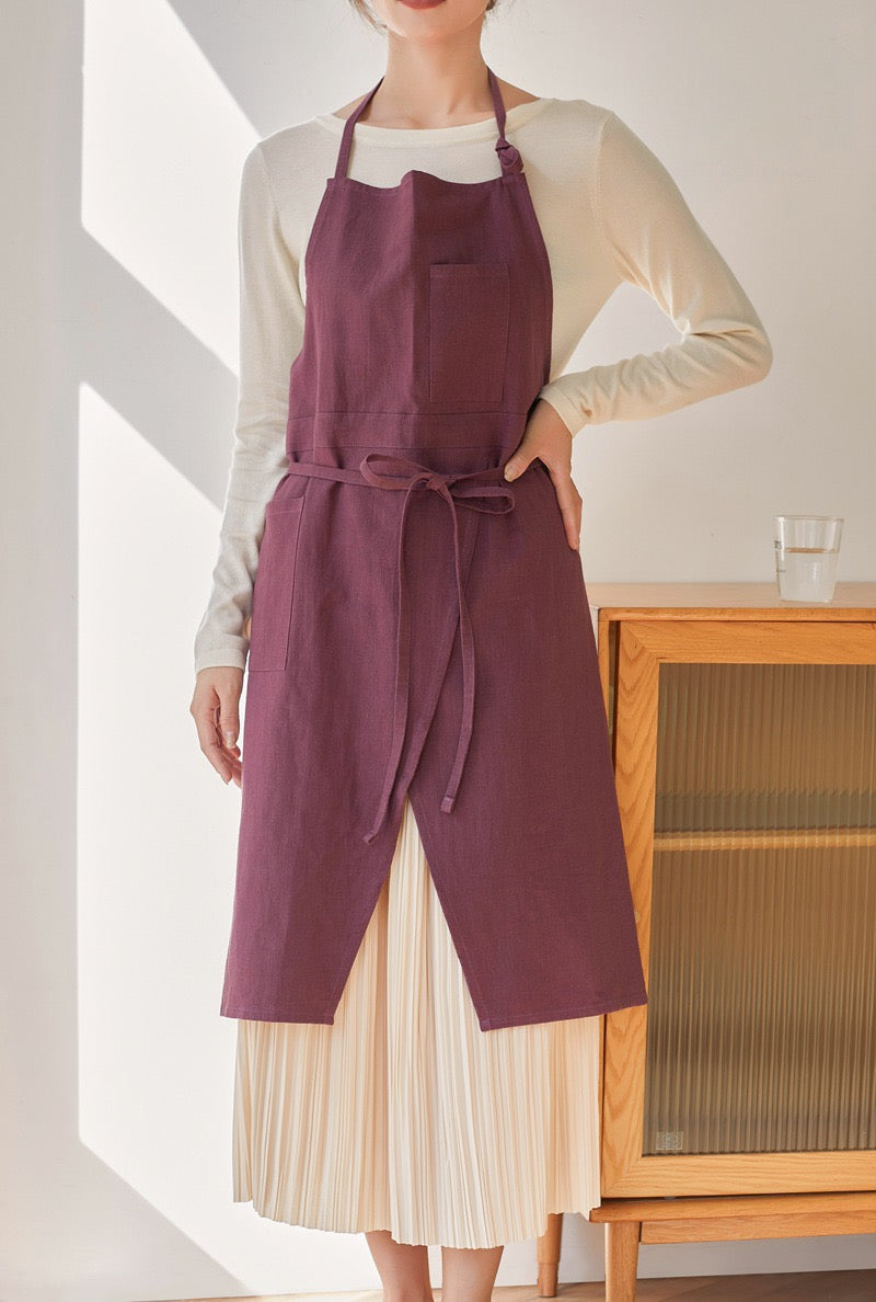 The 'Artisan' Cross-Back Apron