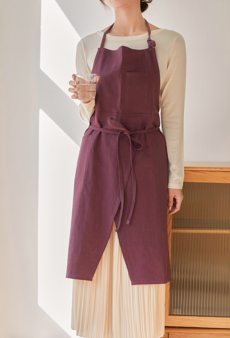 The 'Artisan' Cross-Back Apron