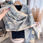 The Holiday Cheer Shawl