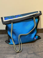 The 'Duet' Silk Art Tote
