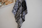 The 'Heritage Patchwork' Silk Scarf - 25x25 Inches