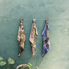 The Celestial Leopard Silk Scarf