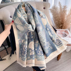 The Holiday Cheer Shawl