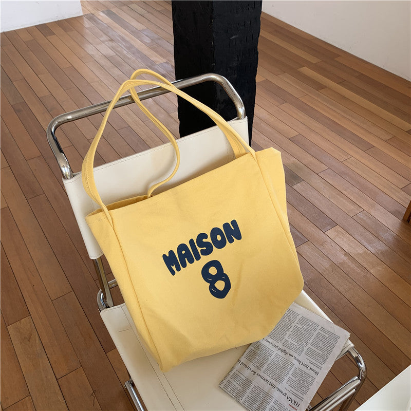 The 'Maison 8' Oversized Tote