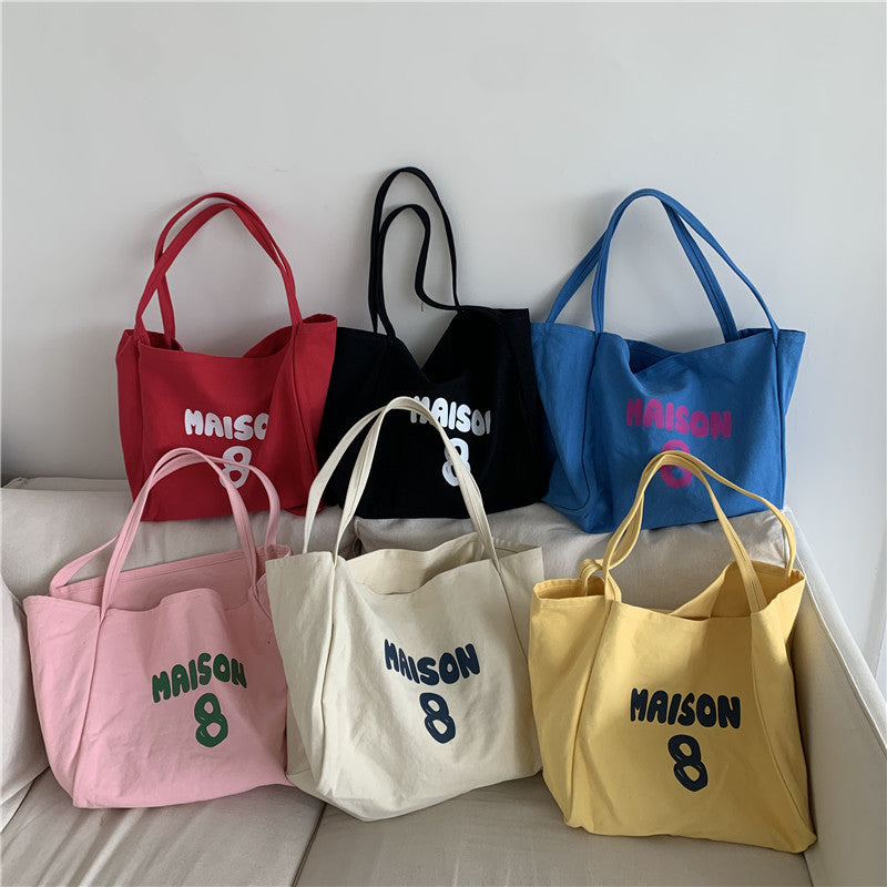 The 'Maison 8' Oversized Tote