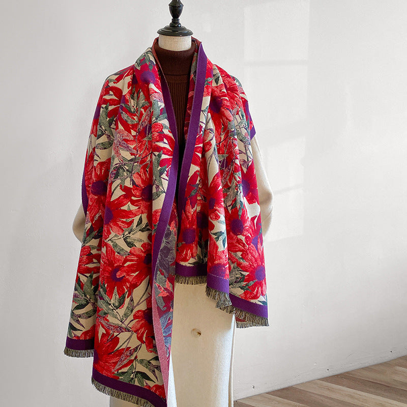 The Artist Series Reversible Shawl