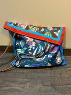 The 'Duet' Silk Art Tote