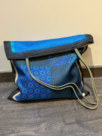 The 'Duet' Silk Art Tote