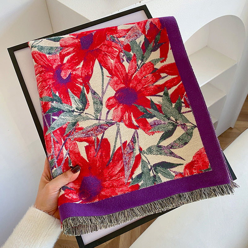 The Artist Series Reversible Shawl