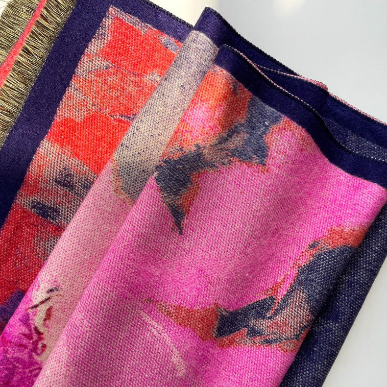 The Artist Series Reversible Shawl