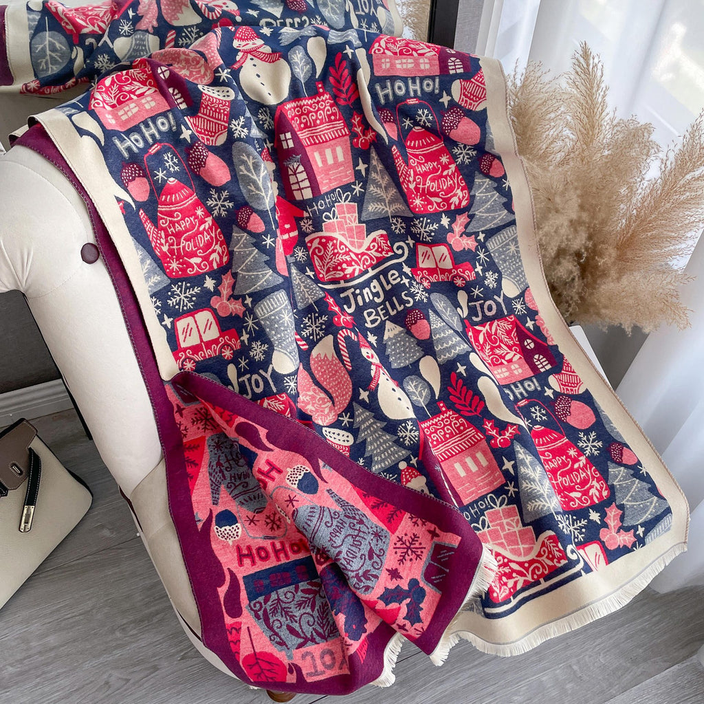 The Holiday Cheer Shawl