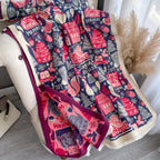 The Holiday Cheer Shawl