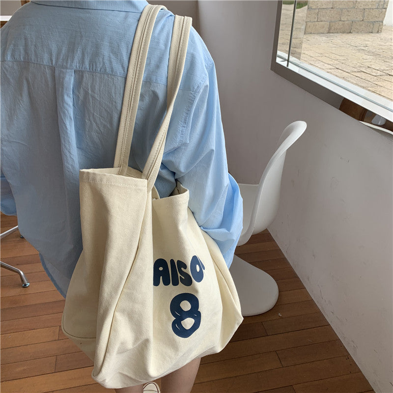 The 'Maison 8' Oversized Tote