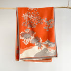 The Chinoiserie Garden Shawl