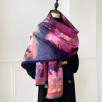 The Artist Series Reversible Shawl