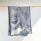 The Chinoiserie Garden Shawl