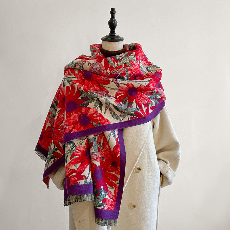 The Artist Series Reversible Shawl