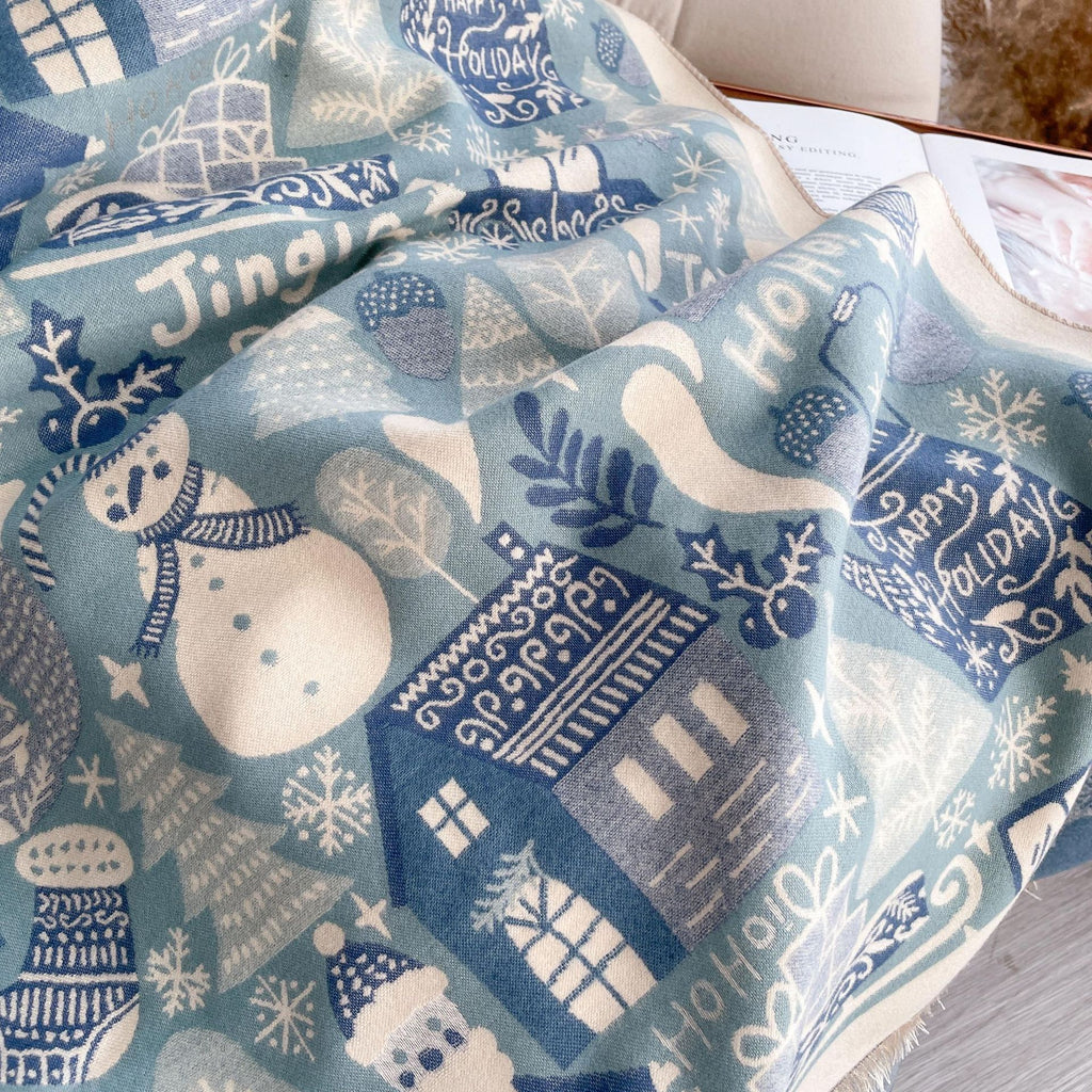 The Holiday Cheer Shawl