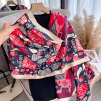 The Holiday Cheer Shawl