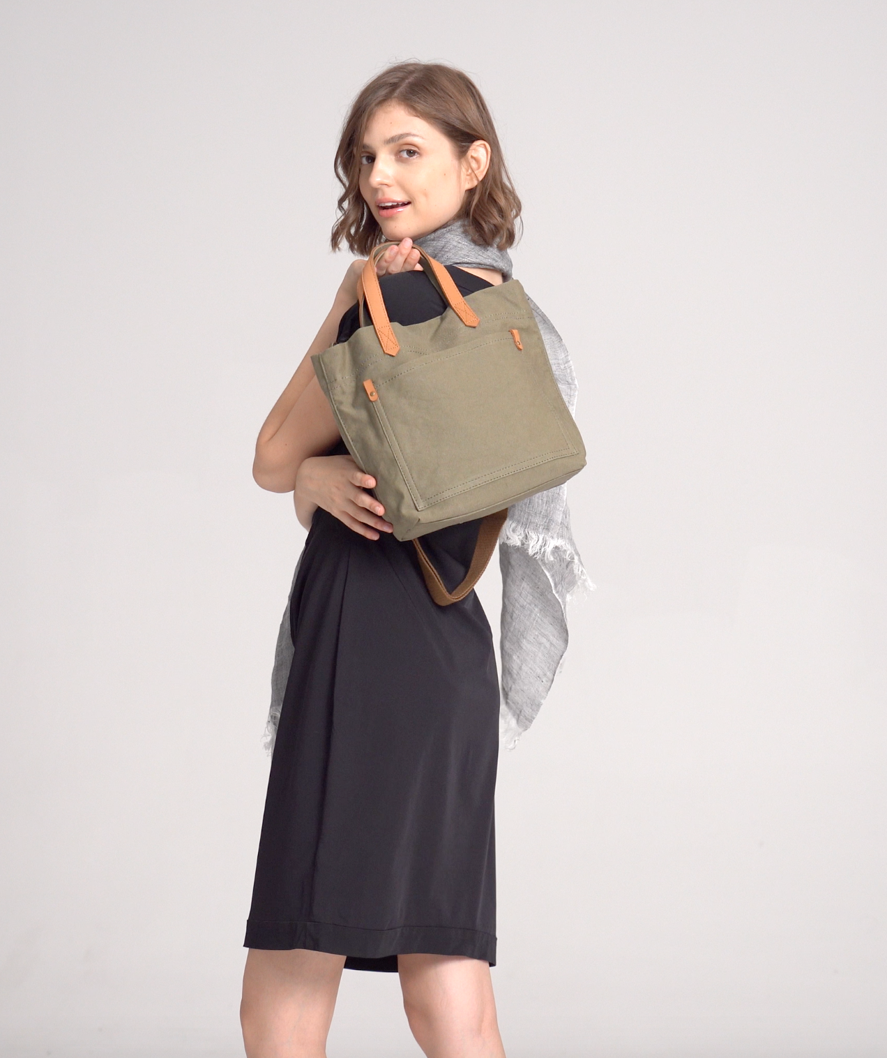 The 'Roam' Canvas Tote