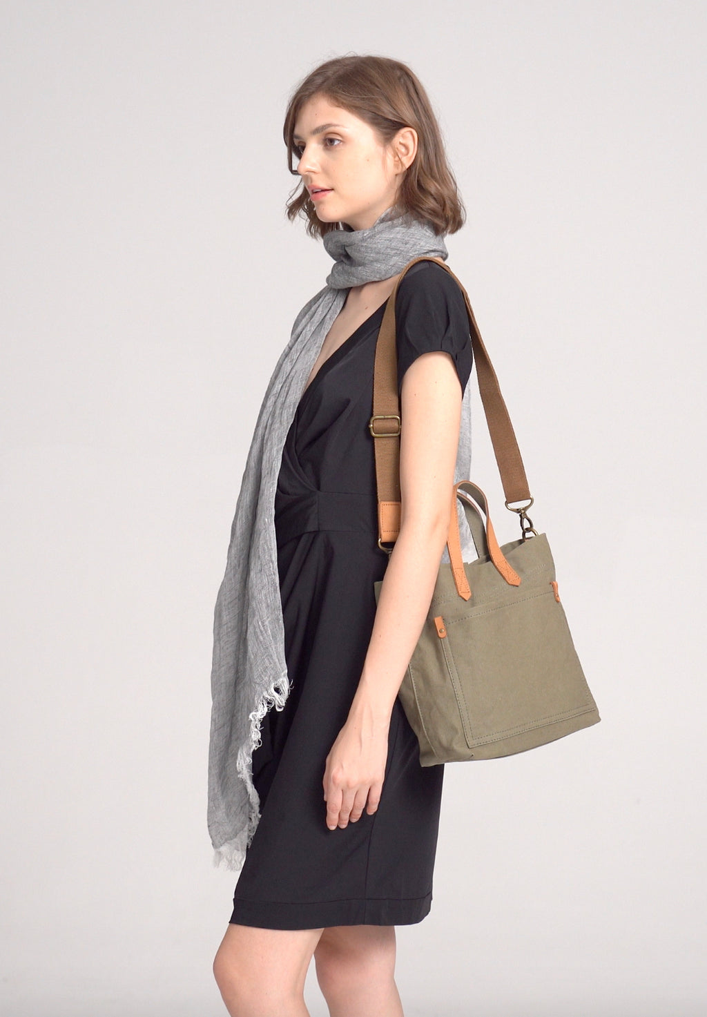 The 'Roam' Canvas Tote