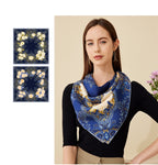 The 'Timeless Grace' Silk Scarf
