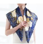 The 'Timeless Grace' Silk Scarf