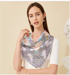 The 'Timeless Grace' Silk Scarf