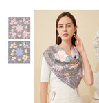 The 'Timeless Grace' Silk Scarf