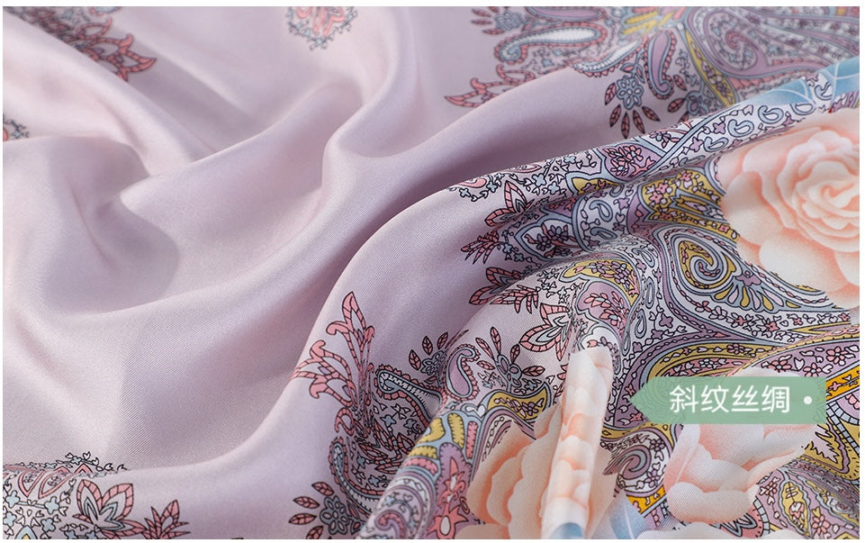 The 'Timeless Grace' Silk Scarf
