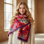 The Artist Series Reversible Shawl