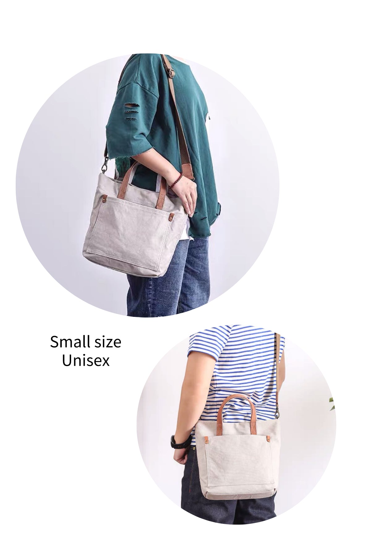 The 'Roam' Canvas Tote